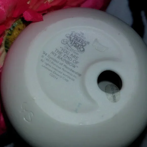 PRECIOUS MOMENTS "You Are The End Of My Rainbow" - Picture 3 of 6